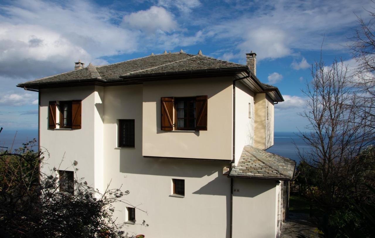 Θαλλώ Luxurious Villa Tsagkarada Dış mekan fotoğraf