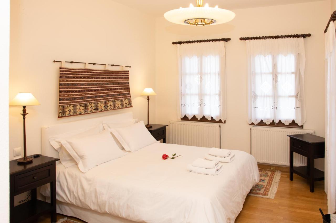 Θαλλώ Luxurious Villa Tsagkarada Dış mekan fotoğraf