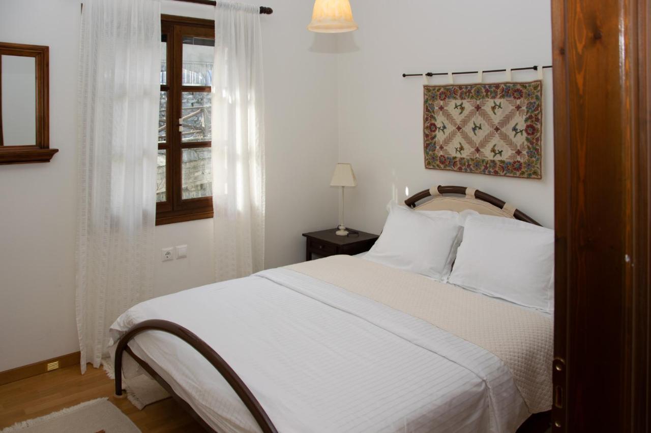 Θαλλώ Luxurious Villa Tsagkarada Dış mekan fotoğraf
