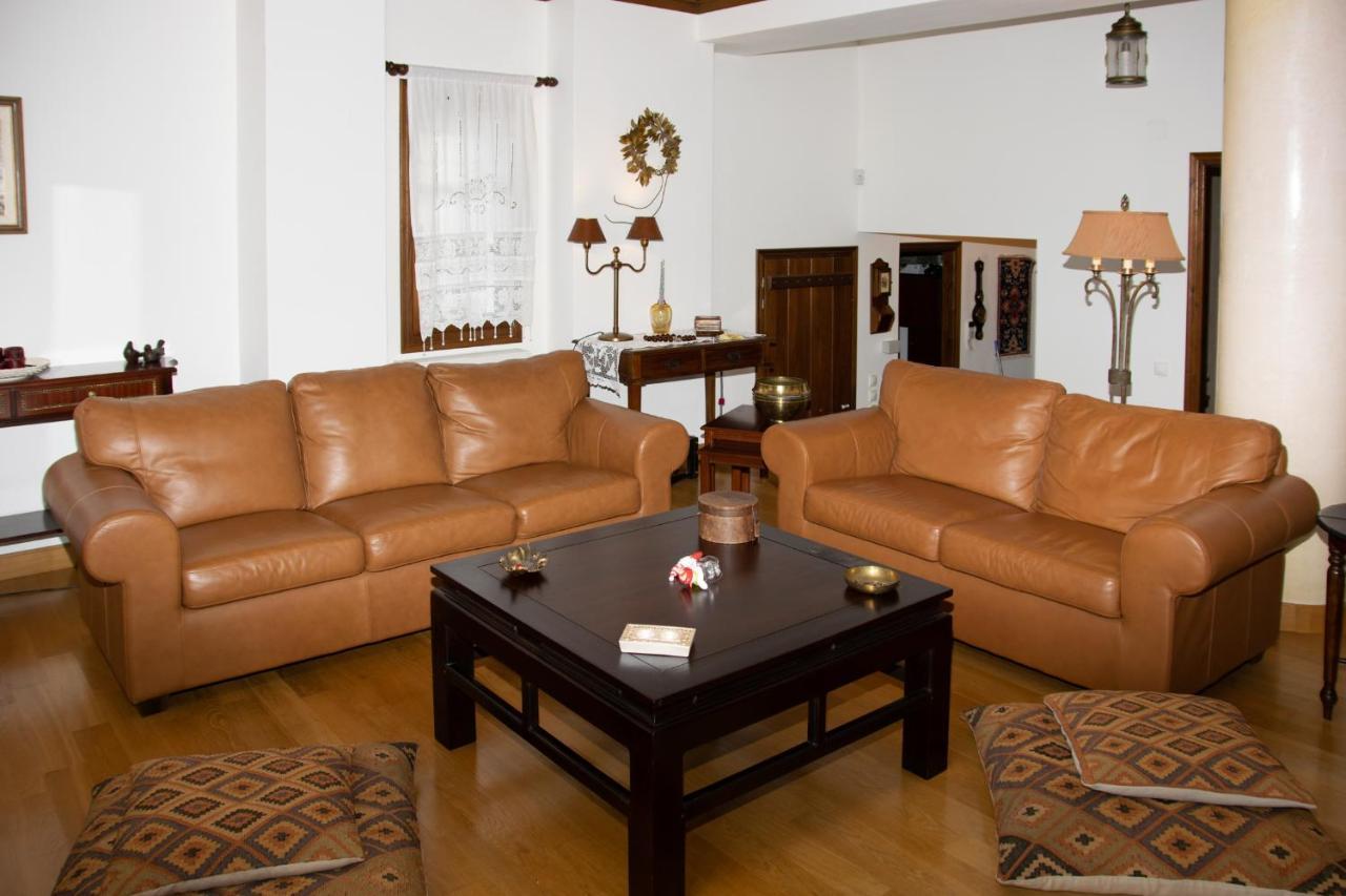 Θαλλώ Luxurious Villa Tsagkarada Dış mekan fotoğraf