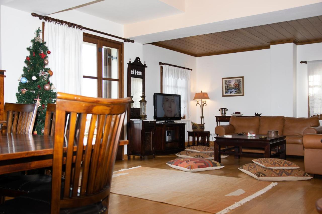 Θαλλώ Luxurious Villa Tsagkarada Dış mekan fotoğraf