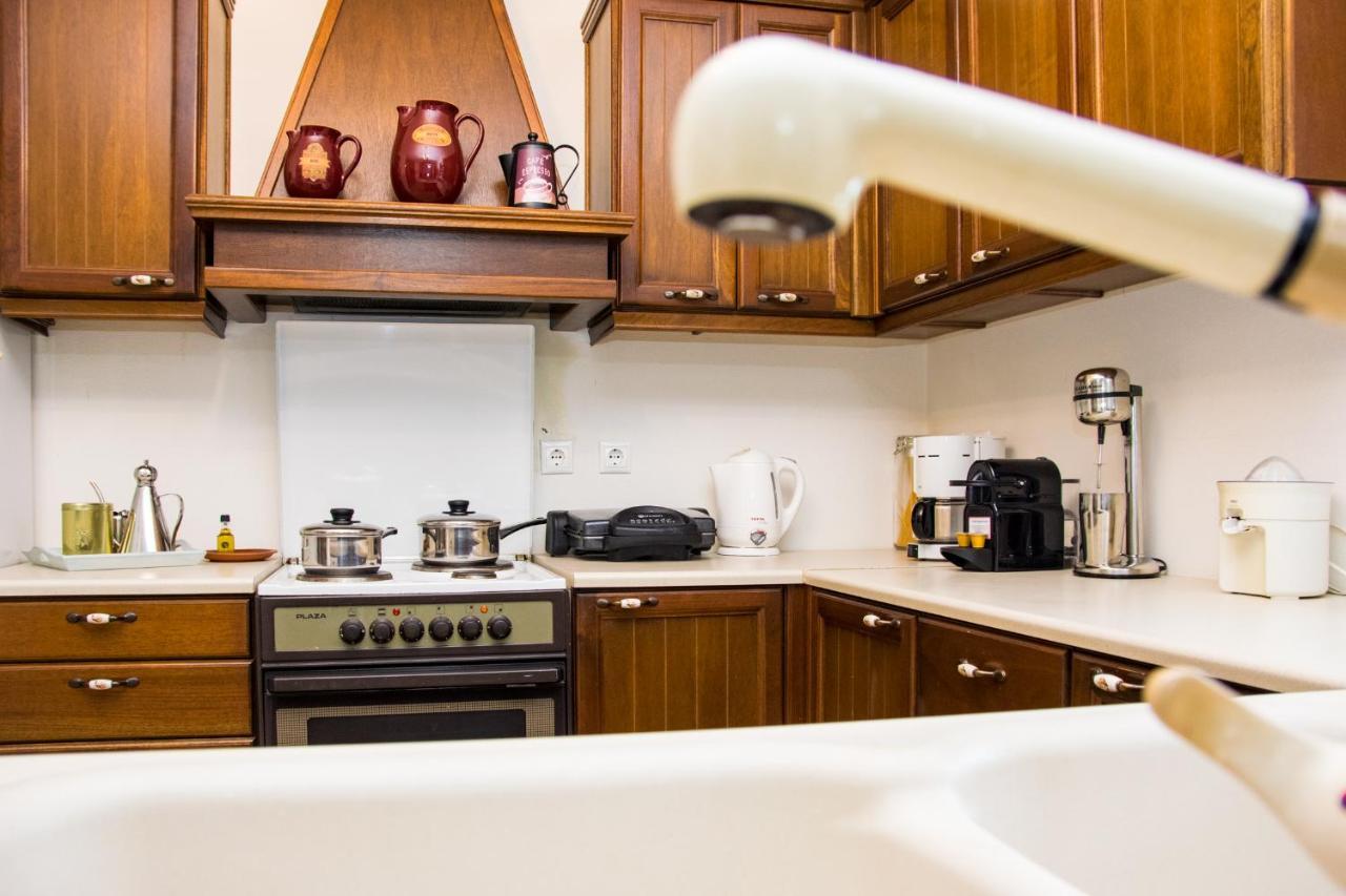 Θαλλώ Luxurious Villa Tsagkarada Dış mekan fotoğraf