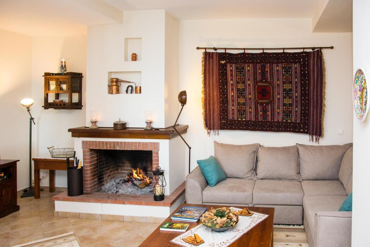 Θαλλώ Luxurious Villa Tsagkarada Dış mekan fotoğraf