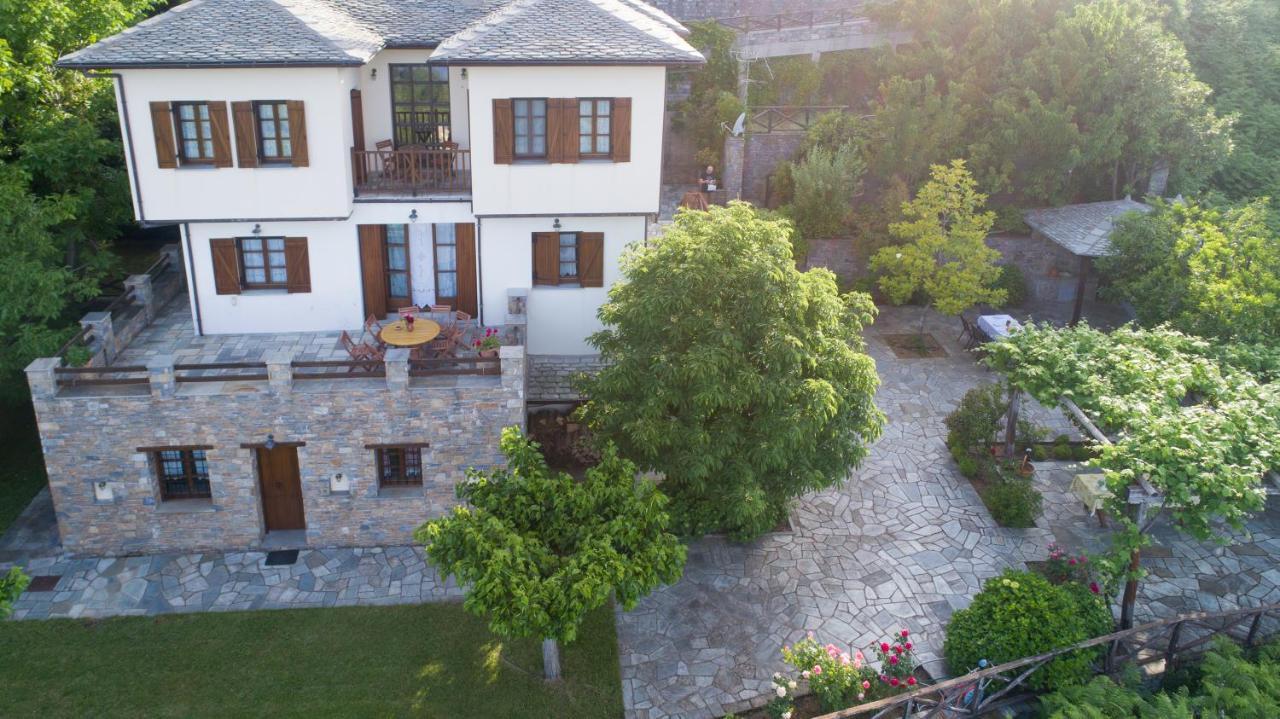 Θαλλώ Luxurious Villa Tsagkarada Dış mekan fotoğraf