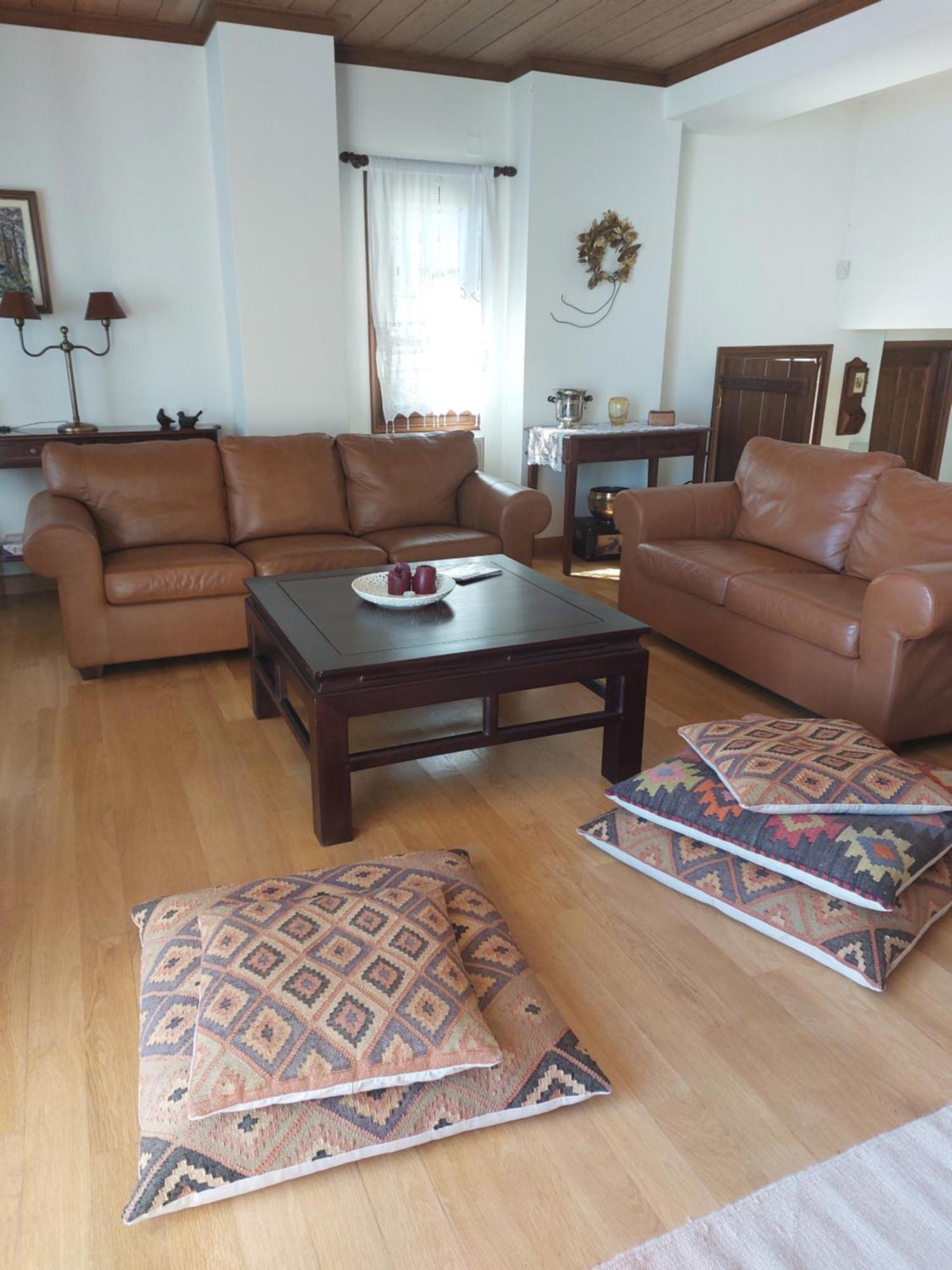Θαλλώ Luxurious Villa Tsagkarada Dış mekan fotoğraf