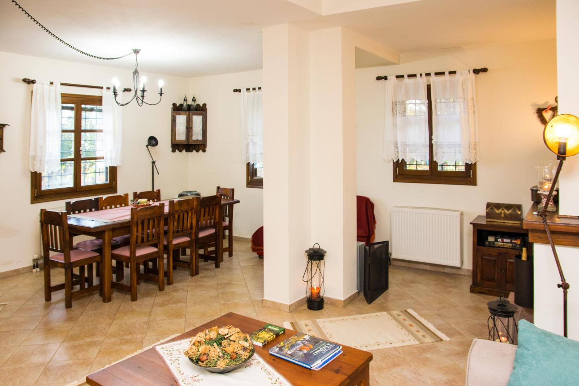 Θαλλώ Luxurious Villa Tsagkarada Dış mekan fotoğraf