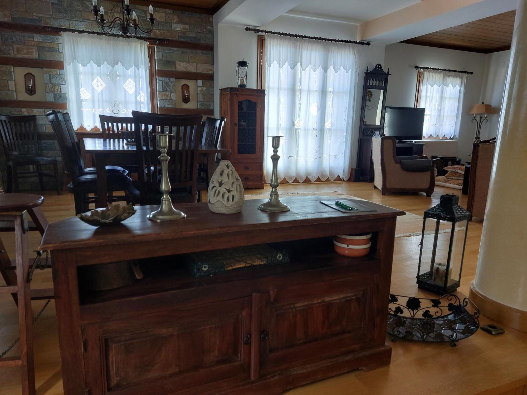 Θαλλώ Luxurious Villa Tsagkarada Oda fotoğraf
