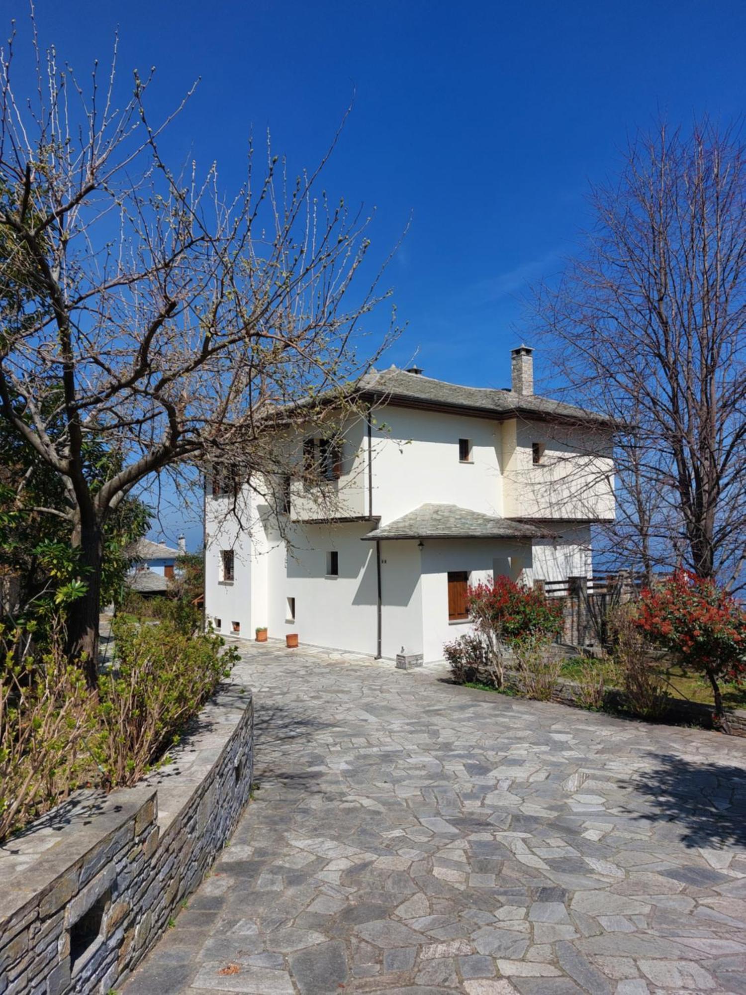Θαλλώ Luxurious Villa Tsagkarada Oda fotoğraf