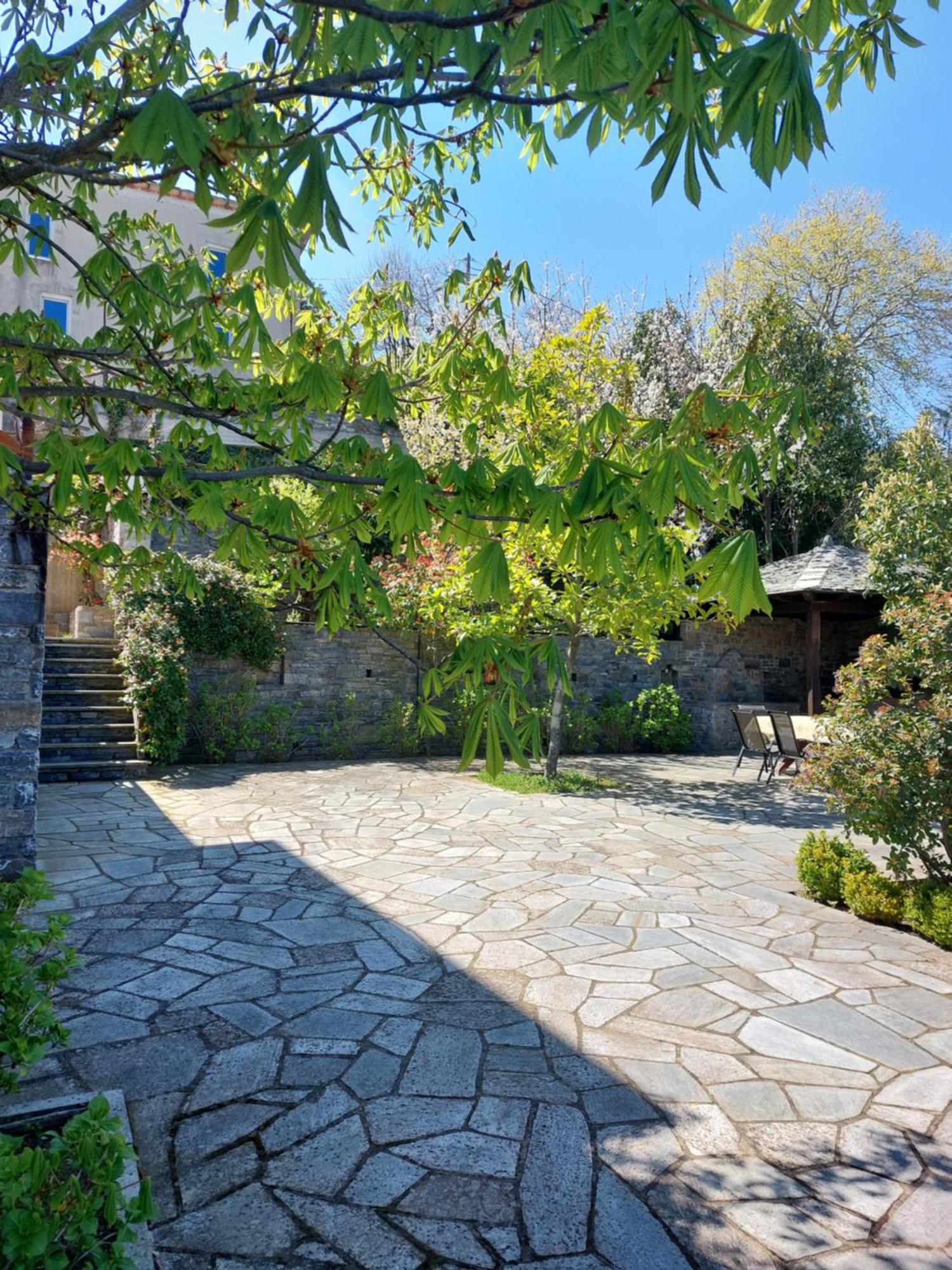 Θαλλώ Luxurious Villa Tsagkarada Oda fotoğraf