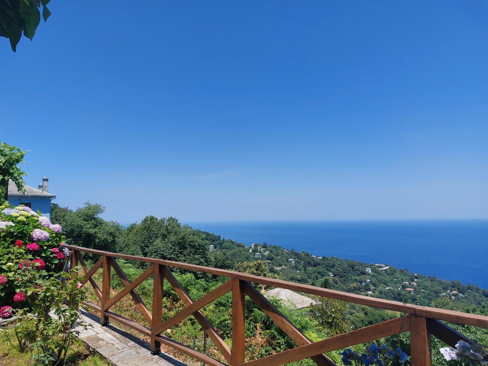 Θαλλώ Luxurious Villa Tsagkarada Oda fotoğraf