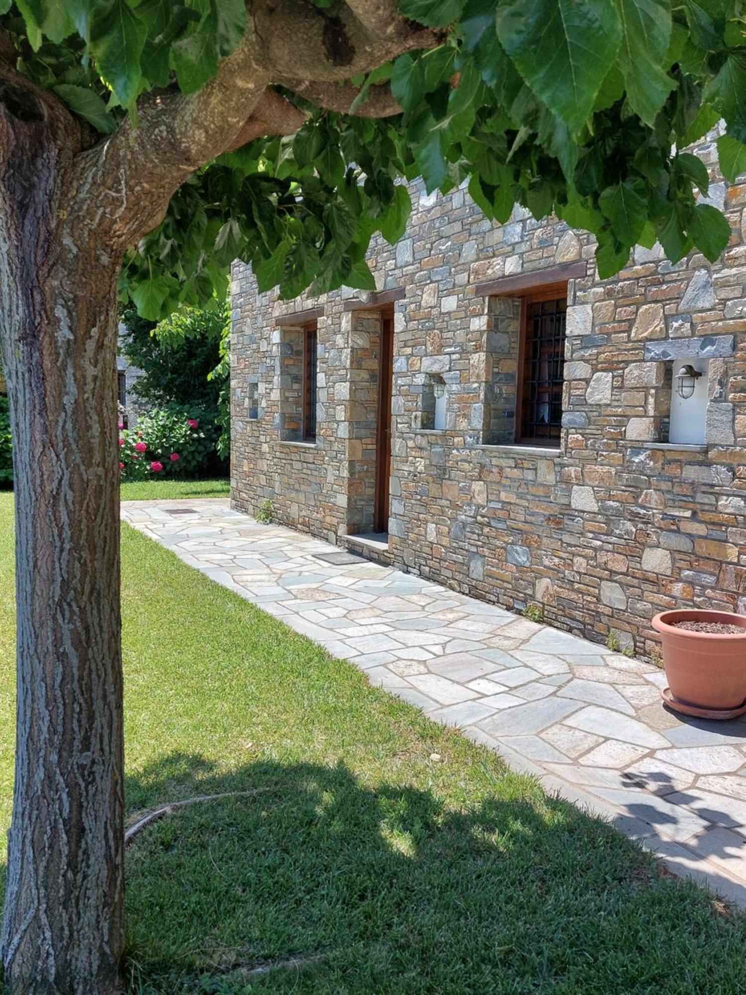 Θαλλώ Luxurious Villa Tsagkarada Oda fotoğraf