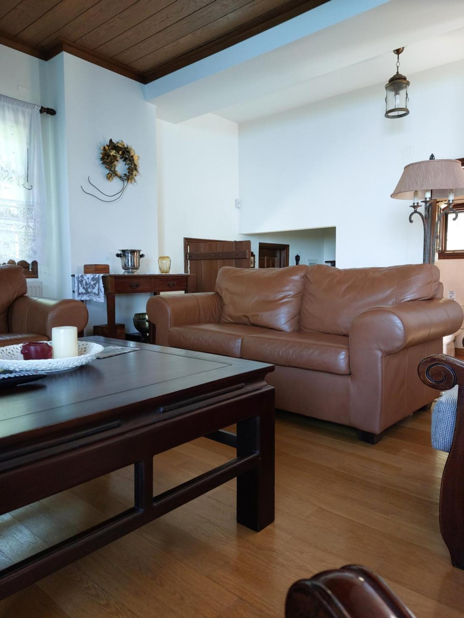 Θαλλώ Luxurious Villa Tsagkarada Oda fotoğraf